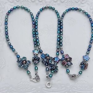 X583 Handmade Freshwater Baroque  Pearl Extender